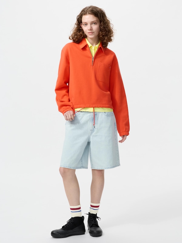 Sweater Ritsleting 1/2