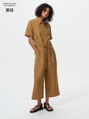 Linen Blend Jumpsuit