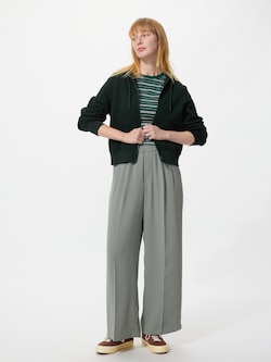Drape Easy Wide Pants (Matching Set)