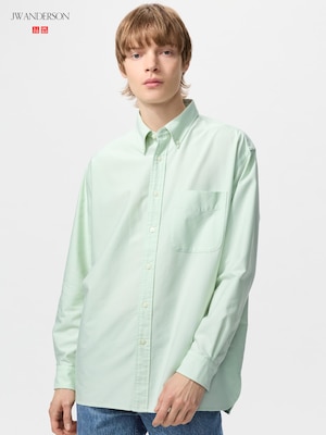 Oxford Oversized Shirt Long Sleeve