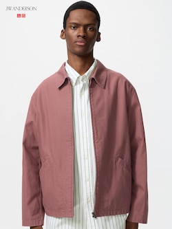 Zip Up Blouson