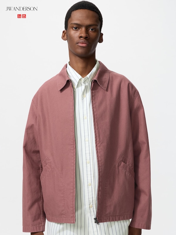 Zip Up Blouson