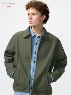 Zip Up Blouson