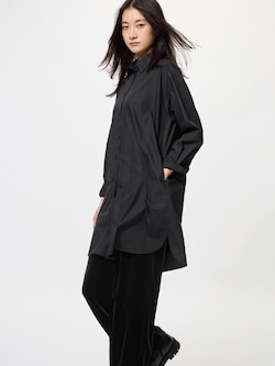 Oversized Shirt Dress