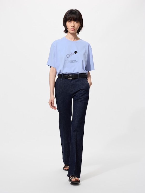 Peace For All Crew Neck T-Shirt Short Sleeve