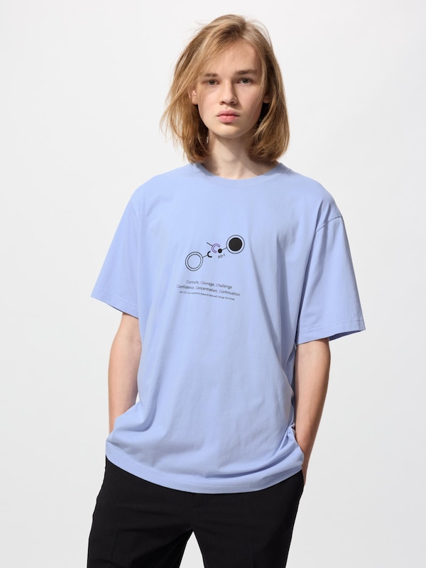 Peace For All Crew Neck T-Shirt Short Sleeve
