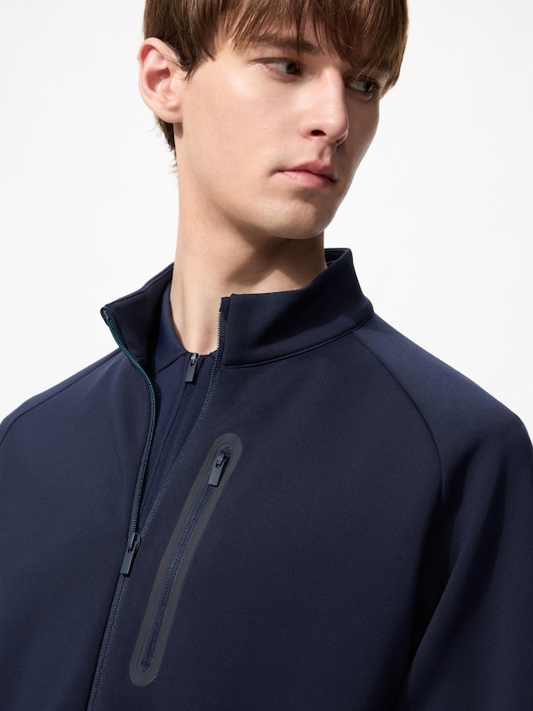 Jaket Sweat Dry Stretch