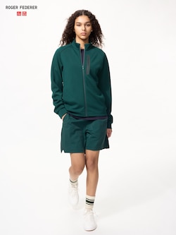 Jaket Sweat Dry Stretch