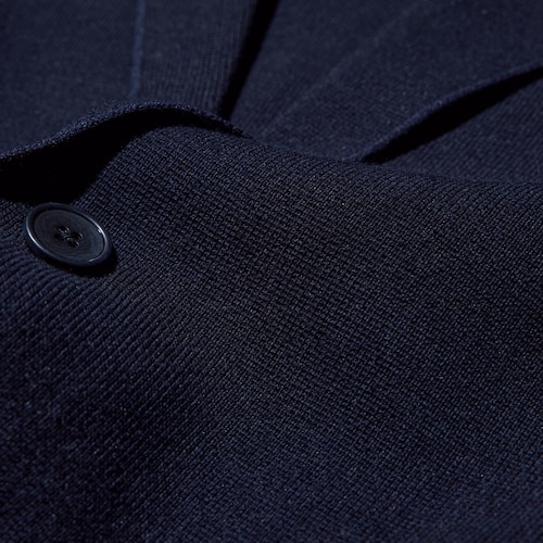 ersatile Milano rib-knit cardigan jacket effortlessly styles with any outfit.