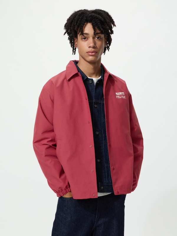 Coach Jacket Peanuts