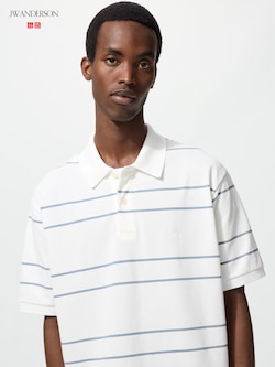Kaos Polo Dry Pique Garis