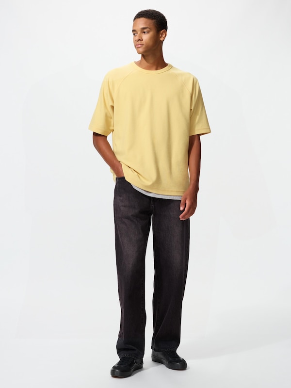 Dry Waffle Crew Neck T-Shirt