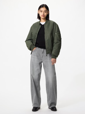 Baggy Barrel Leg Jeans - Longer Length (80 cm)