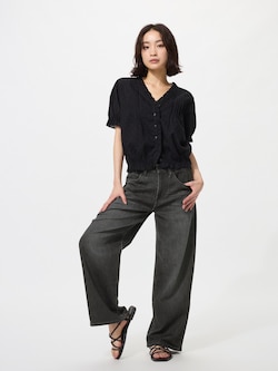 EZY Wide Straight Jeans