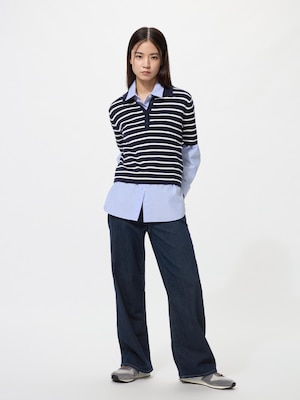 Jeans EZY Lebar Lurus