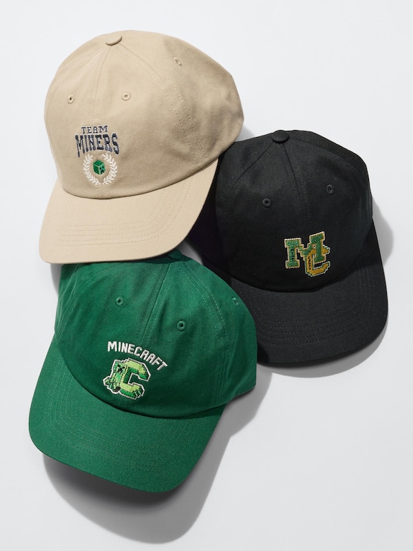 KIDS Topi Minecraft Proteksi Sinar UV