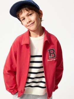 KIDS Jersey Work Jacket