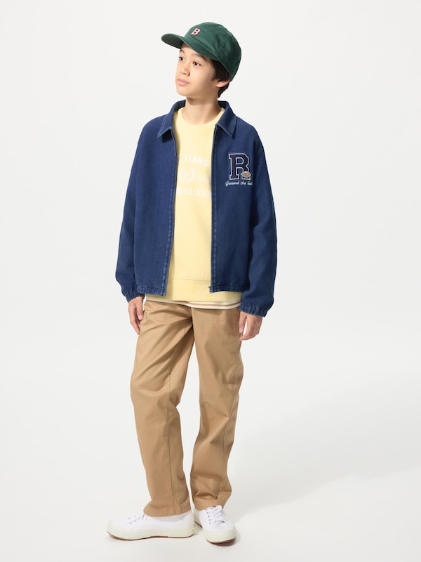 KIDS Jersey Work Jacket
