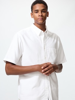 Oxford Shirt Short Sleeve