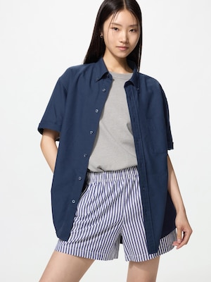 Oxford Shirt Short Sleeve
