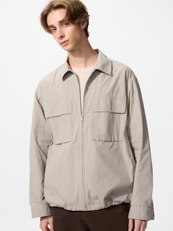 Full Zip Over Shirt
