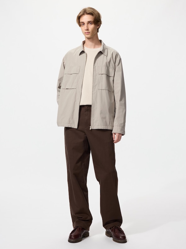 Full Zip Over Shirt