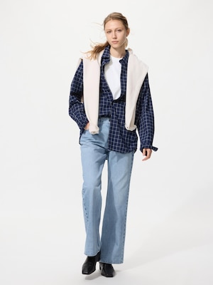 Broadcloth Shirt Long Sleeve (Check)