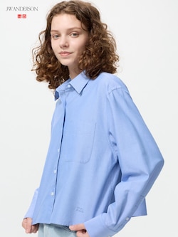 Oxford Boxy Shirt Long Sleeve