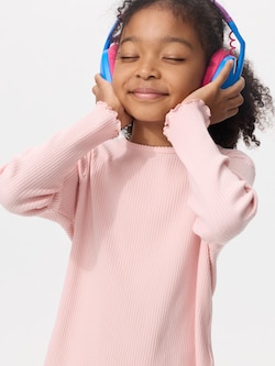 GIRLS Crew Neck T-Shirt Long Sleeve