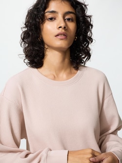 Waffle T-Shirt Long Sleeve