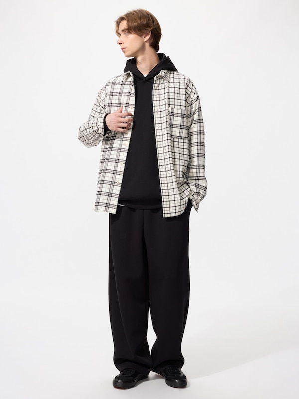Flannel Checked Shirt Long Sleeve