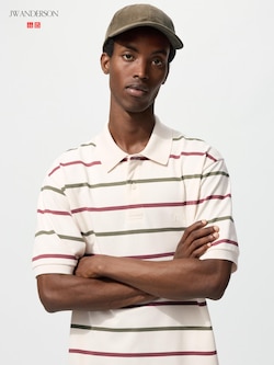 Kaos Polo Dry Pique Garis