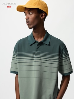 Kaos Polo Dry Pique Garis