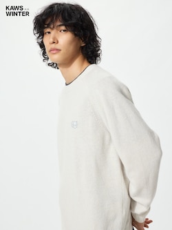 Lambswool Crew Neck Sweater