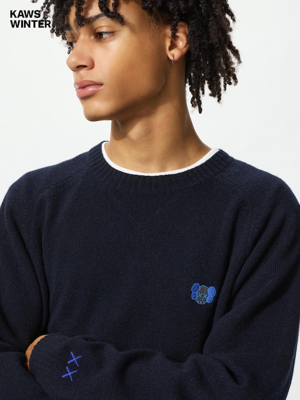 Lambswool Crew Neck Sweater