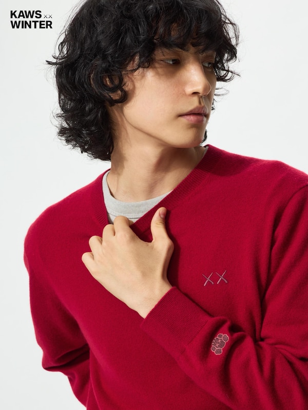 Cashmere Crew Neck Sweater