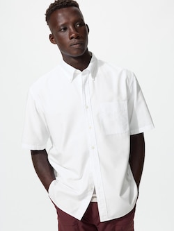 Oxford Shirt Short Sleeve