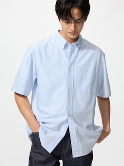 Oxford Shirt Short Sleeve