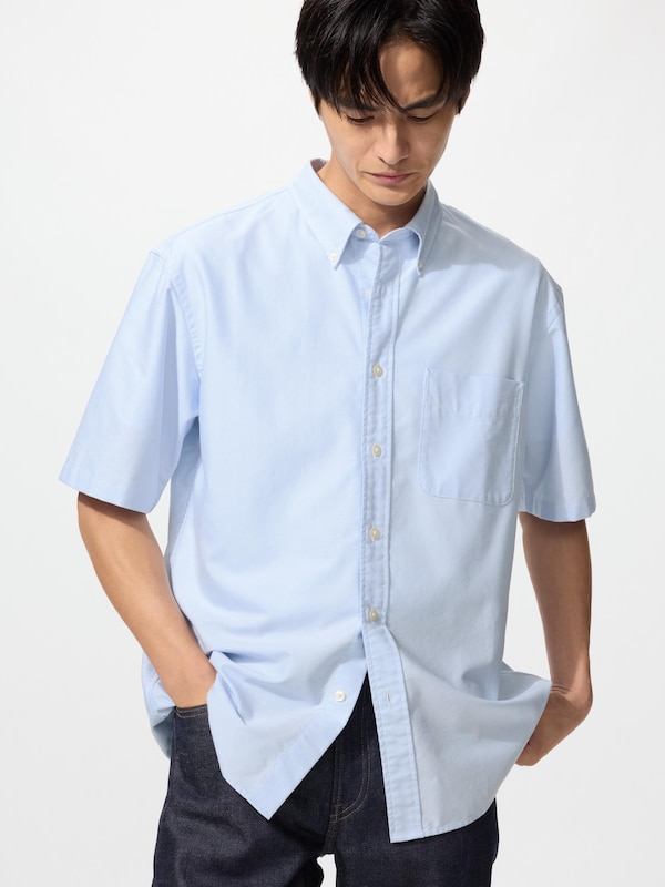 Oxford Shirt Short Sleeve