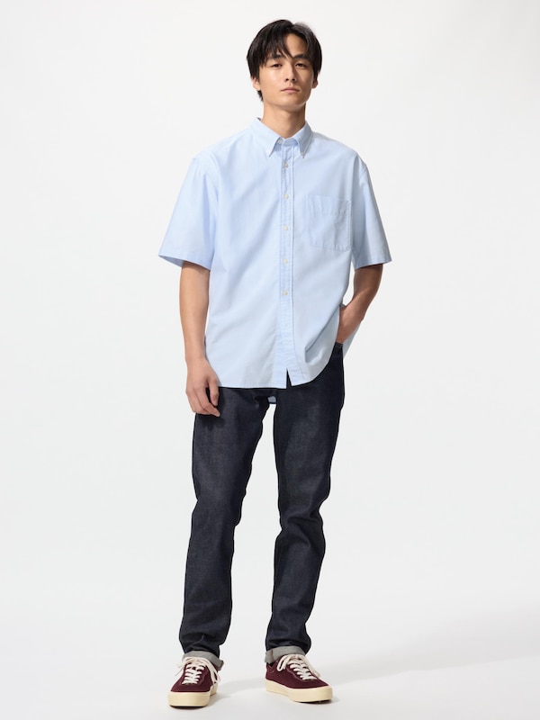 Oxford Shirt Short Sleeve