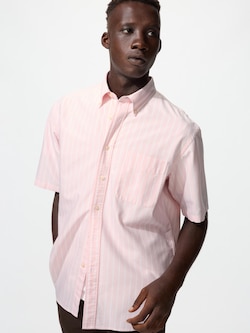 Oxford Shirt Short Sleeve