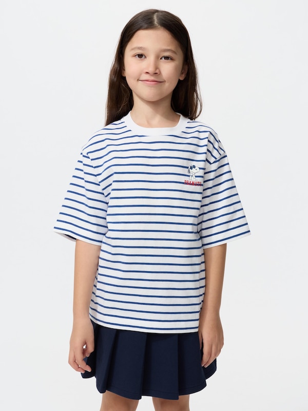 GIRLS UT (T-Shirt) Peanuts Fit Oversize