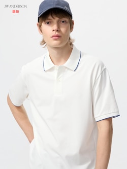 Dry Pique Polo Shirt Tipping