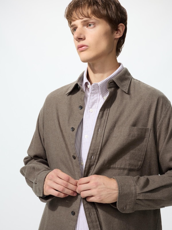 Flannel Shirt Long Sleeve