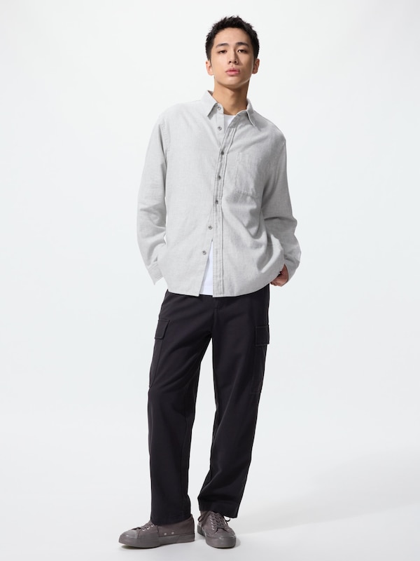 Flannel Shirt Long Sleeve