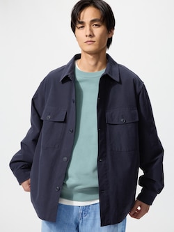 Jersey Over Shirt Long Sleeve