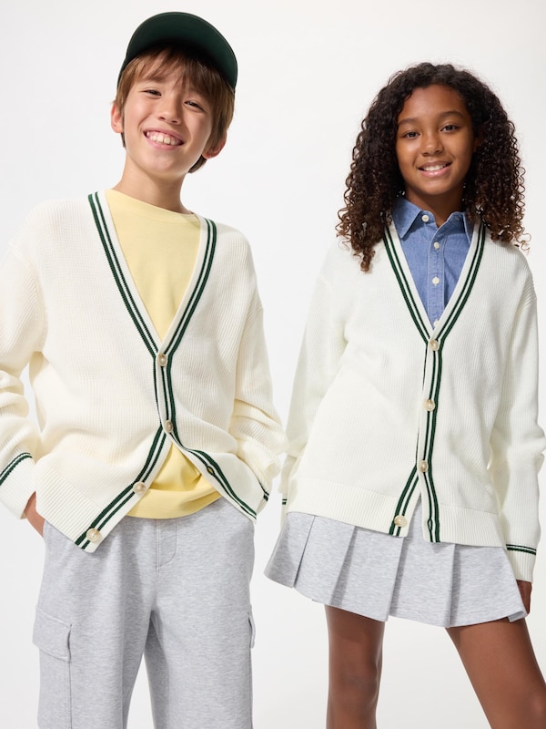 KIDS Washable Knit Cardigan