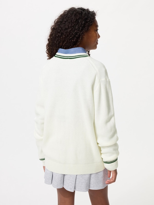 KIDS Washable Knit Cardigan