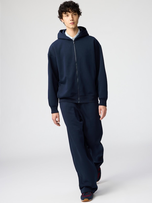 Sweat Oversized Full Zip Hoodie