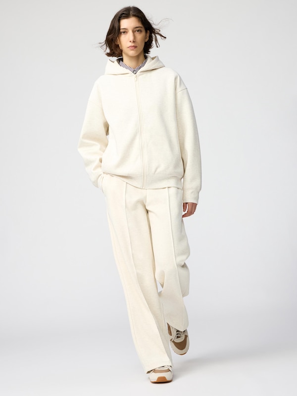 Sweat Oversized Full Zip Hoodie